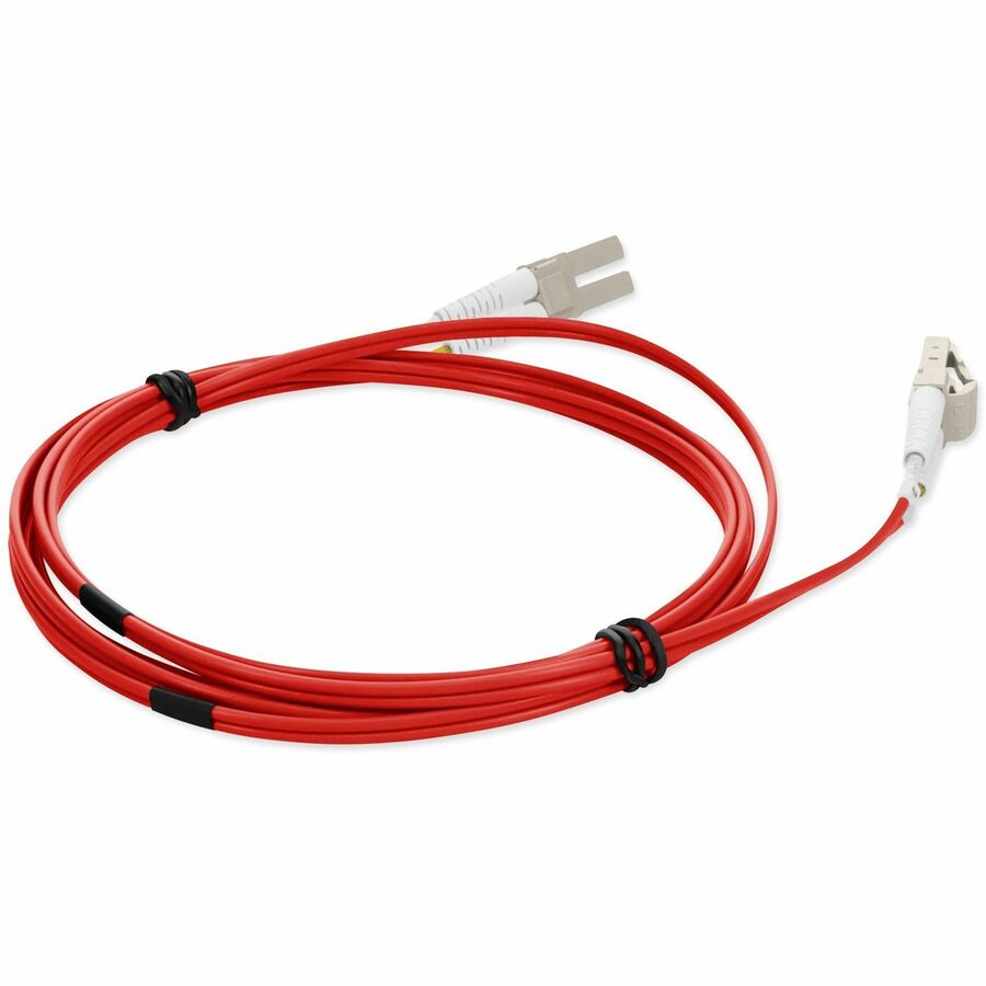 Addon Networks Add-Lc-Lc-10M6Mmf-Rd Fibre Optic Cable 10 M Ofnr Om1 Red