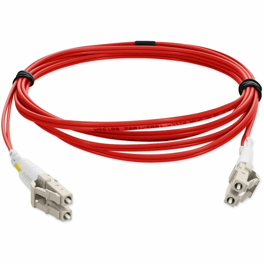 Addon Networks Add-Lc-Lc-10M6Mmf-Rd Fibre Optic Cable 10 M Ofnr Om1 Red