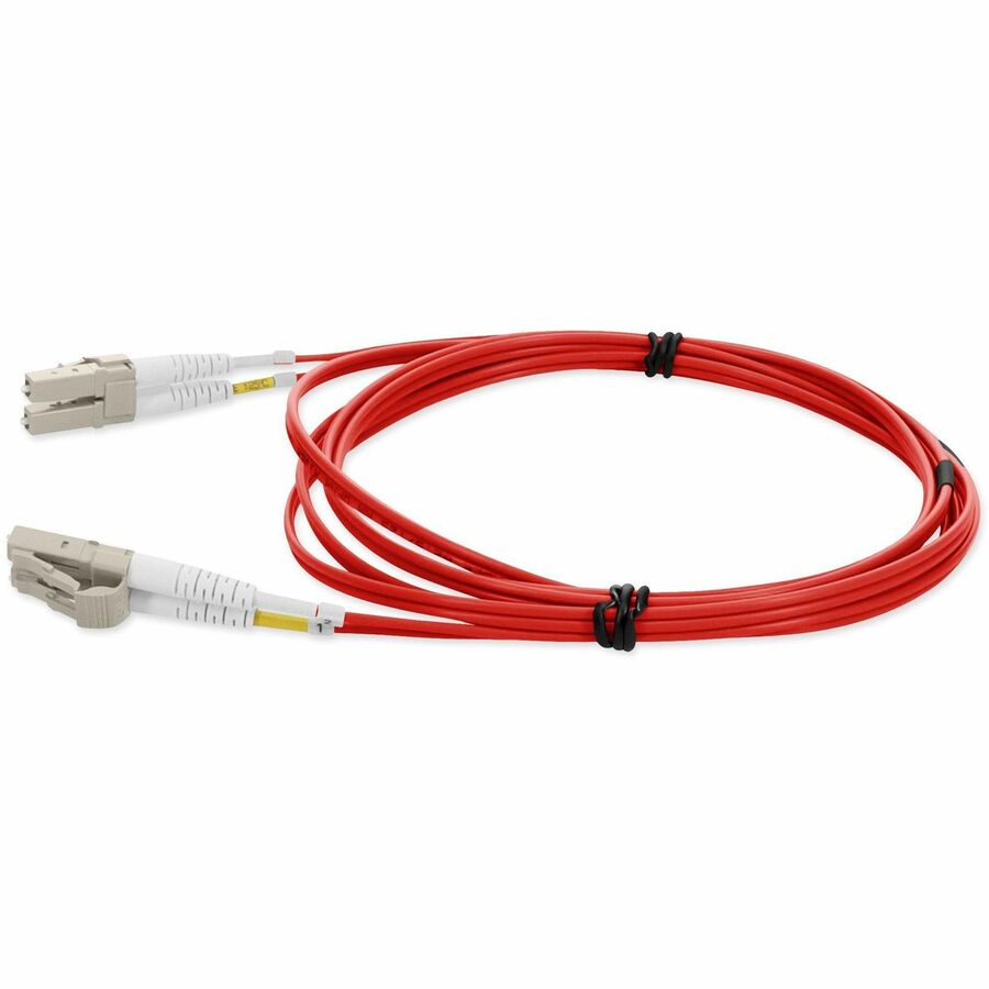 Addon Networks Add-Lc-Lc-10M6Mmf-Rd Fibre Optic Cable 10 M Ofnr Om1 Red