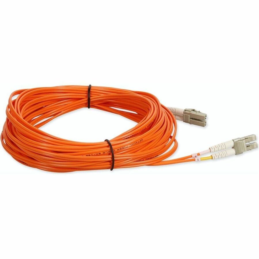 Addon Networks Add-Lc-Lc-11M5Om4-Oe Fibre Optic Cable 11 M Cmr Om4 Orange