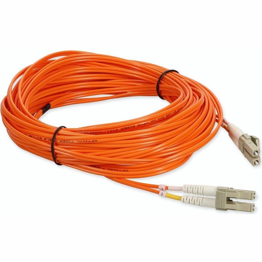 Addon Networks Add-Lc-Lc-11M5Om4-Oe Fibre Optic Cable 11 M Cmr Om4 Orange
