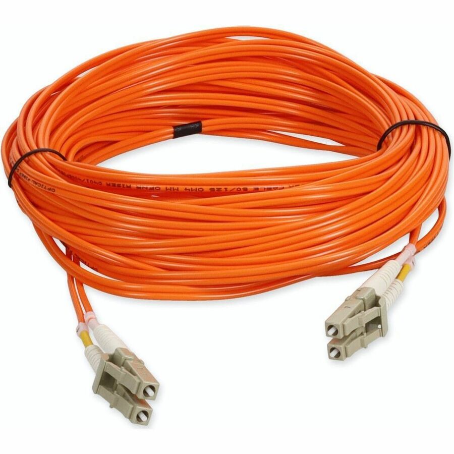 Addon Networks Add-Lc-Lc-11M5Om4-Oe Fibre Optic Cable 11 M Cmr Om4 Orange