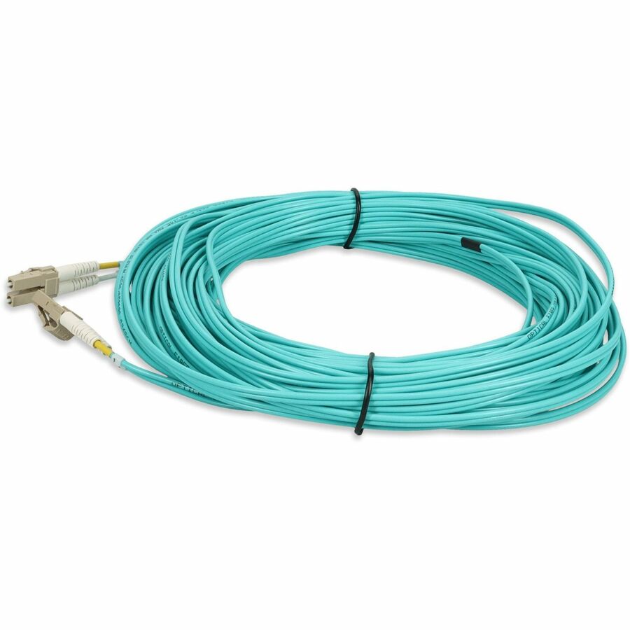 Addon Networks Add-Lc-Lc-19M5Om4P Fibre Optic Cable 19 M Ofnr Os2 Aqua Colour