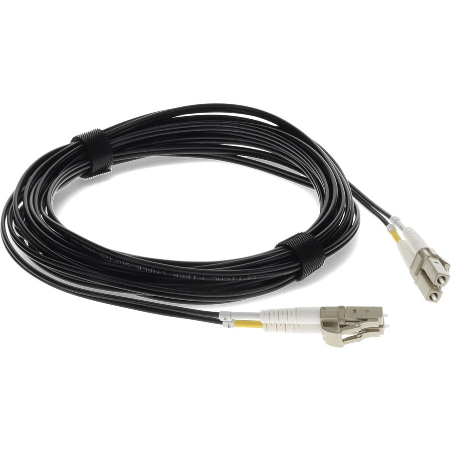 Addon Networks Add-Lc-Lc-1M5Om4-Bk Fibre Optic Cable 1 M Ofnr Om4 Black