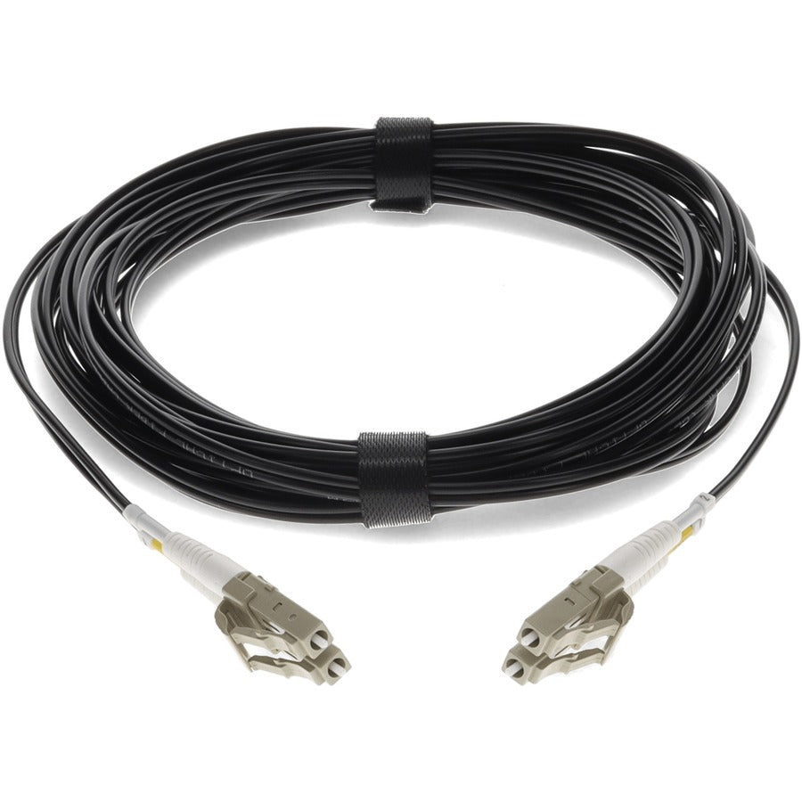 Addon Networks Add-Lc-Lc-1M5Om4-Bk Fibre Optic Cable 1 M Ofnr Om4 Black