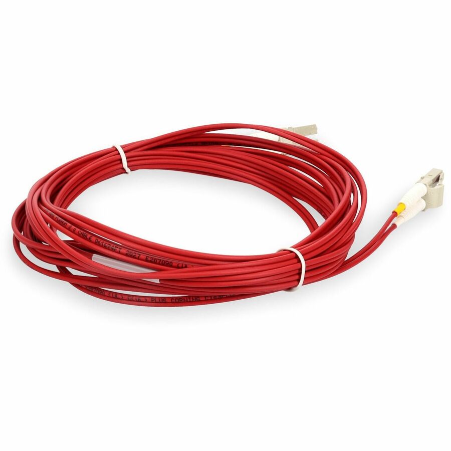 Addon Networks Add-Lc-Lc-1M5Om4-Rd Fibre Optic Cable 1 M Om4 Red
