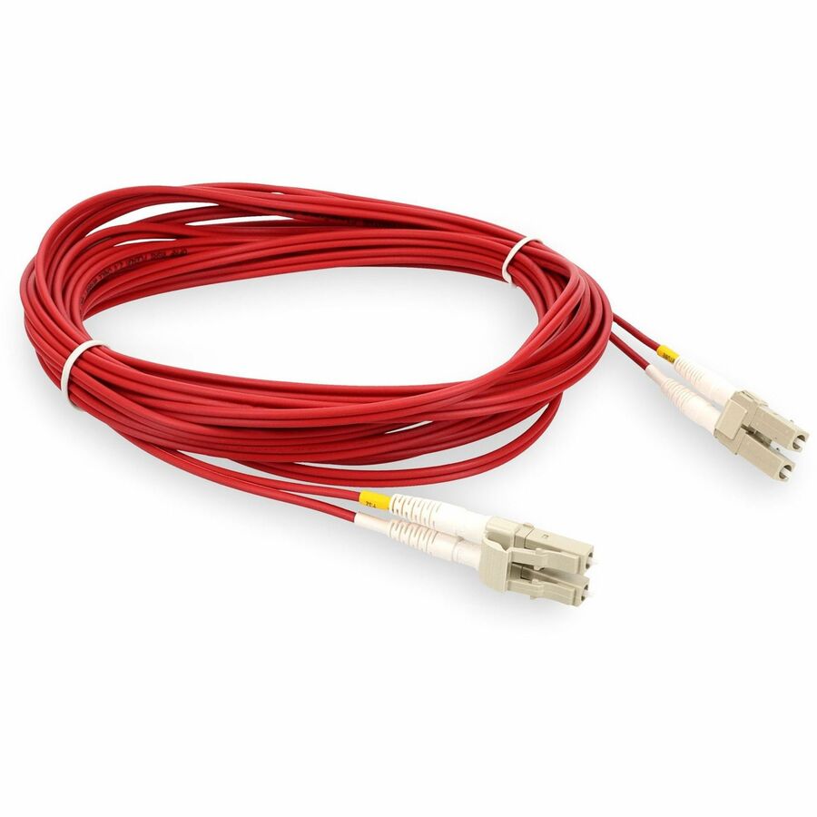Addon Networks Add-Lc-Lc-1M5Om4-Rd Fibre Optic Cable 1 M Om4 Red