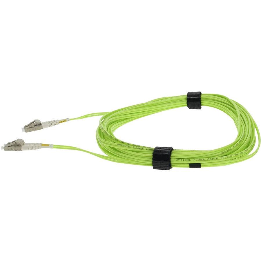 Addon Networks Add-Lc-Lc-1M5Om5 Fibre Optic Cable 1 M Lomm Om5 Green