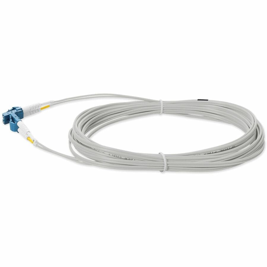 Addon Networks Add-Lc-Lc-1M9Smf-Gy Fibre Optic Cable 1 M Os2