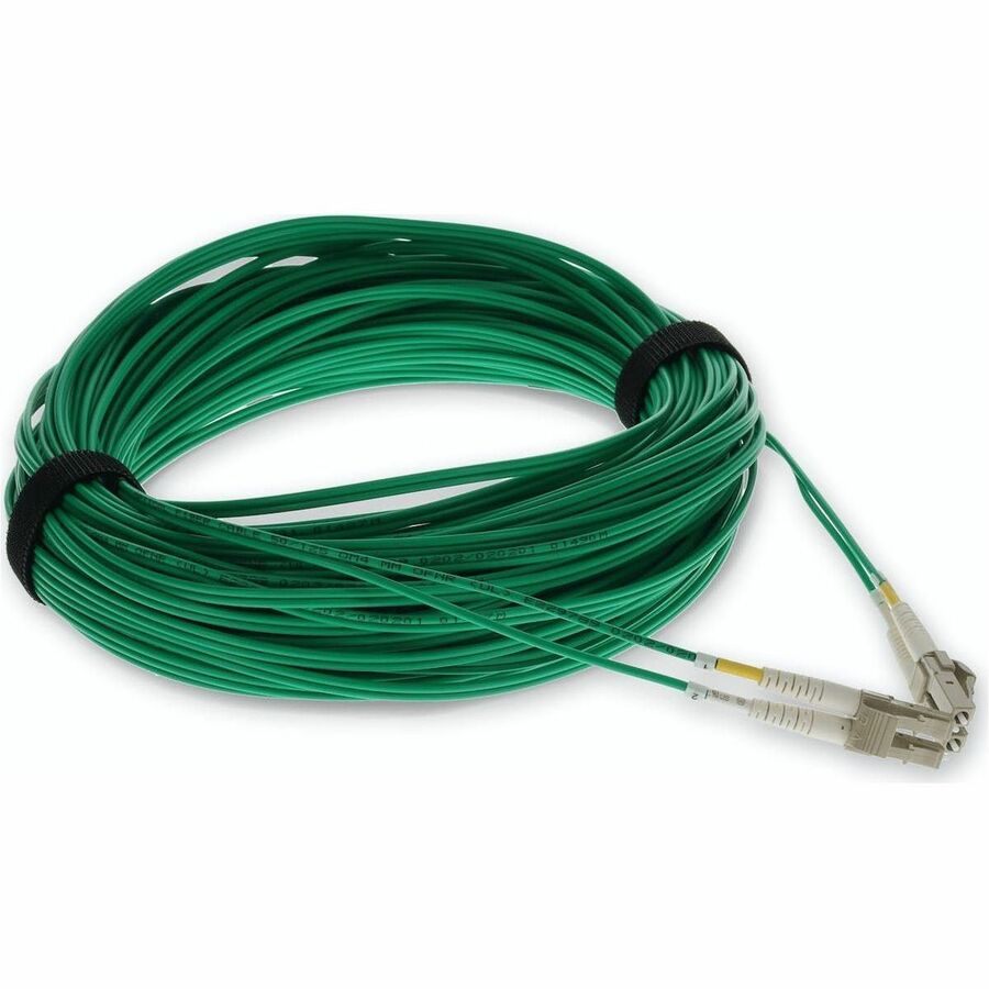 Addon Networks Add-Lc-Lc-20M5Om4-Gn Fibre Optic Cable 20 M 2X Lc Ofnr Om4 Green