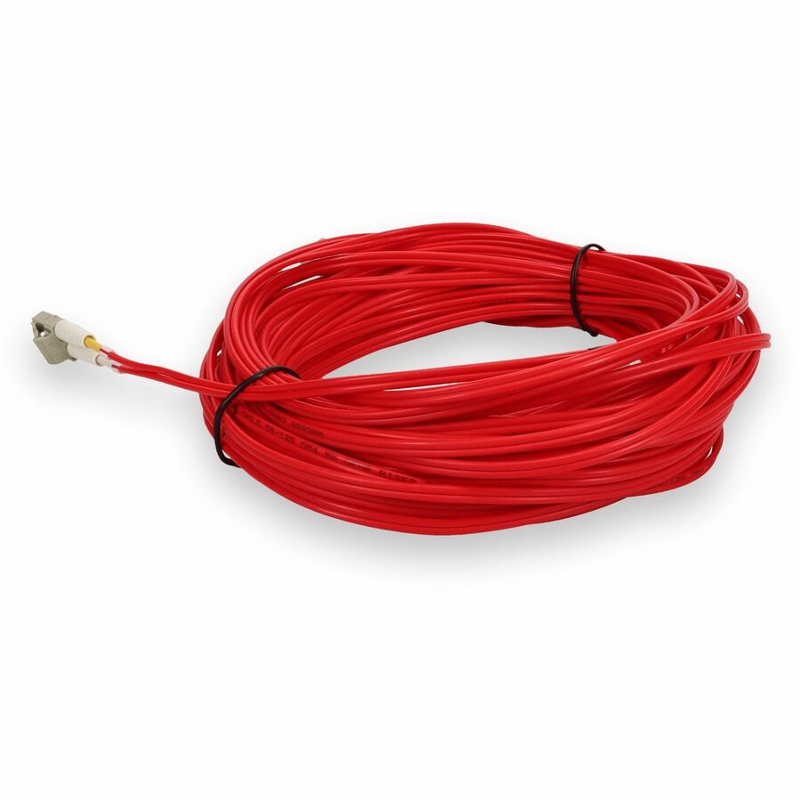 Addon Networks Add-Lc-Lc-20M5Om4-Rd Fibre Optic Cable 20 M Cmr Om4 Red