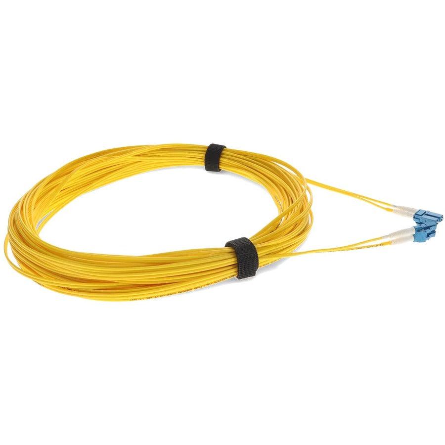 Addon Networks Add-Lc-Lc-20M9Smf-Taa Fibre Optic Cable 20 M Os2 Yellow