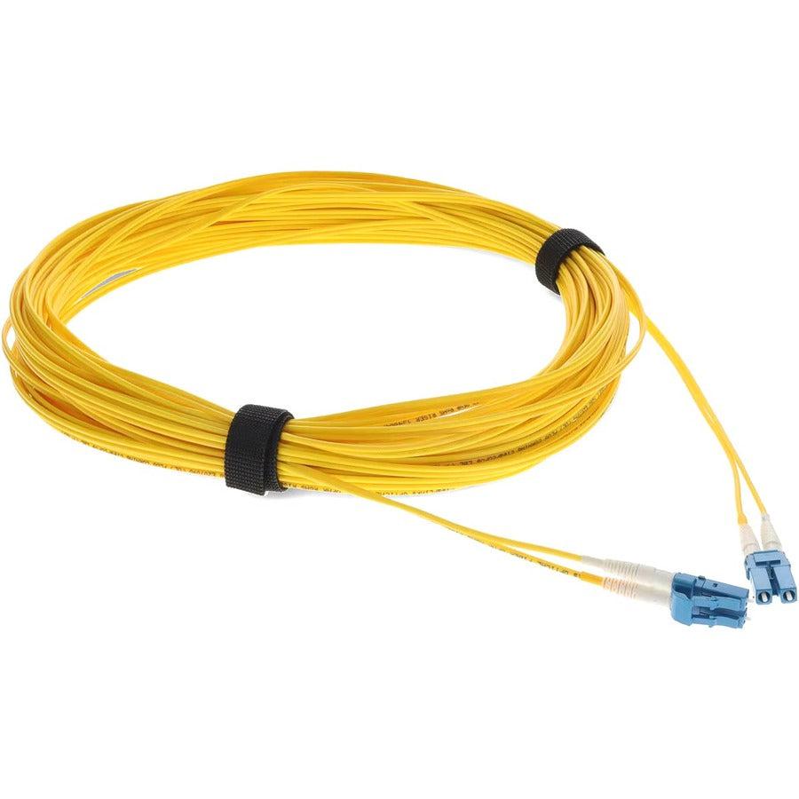 Addon Networks Add-Lc-Lc-20M9Smf-Taa Fibre Optic Cable 20 M Os2 Yellow