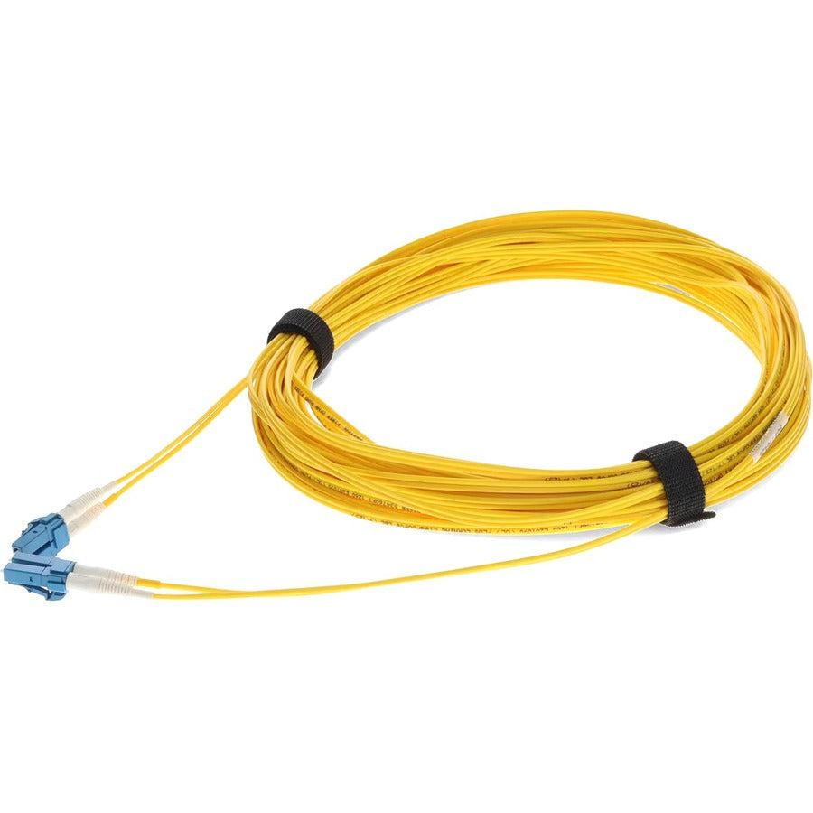Addon Networks Add-Lc-Lc-20M9Smf-Taa Fibre Optic Cable 20 M Os2 Yellow