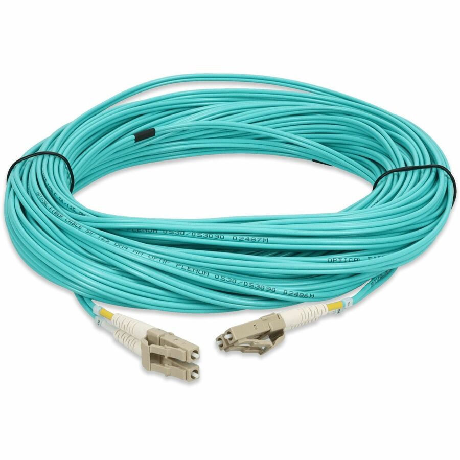 Addon Networks Add-Lc-Lc-29M5Om4P Fibre Optic Cable 29 M Ofnr Os2 Aqua Colour