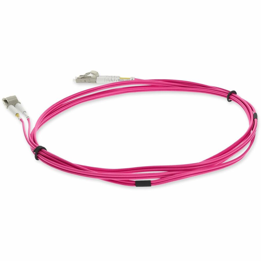 Addon Networks Add-Lc-Lc-2M5Om3-Ma Fibre Optic Cable 2 M Om3 Magenta