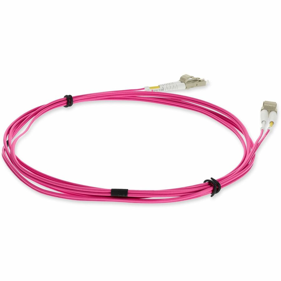 Addon Networks Add-Lc-Lc-2M5Om3-Ma Fibre Optic Cable 2 M Om3 Magenta