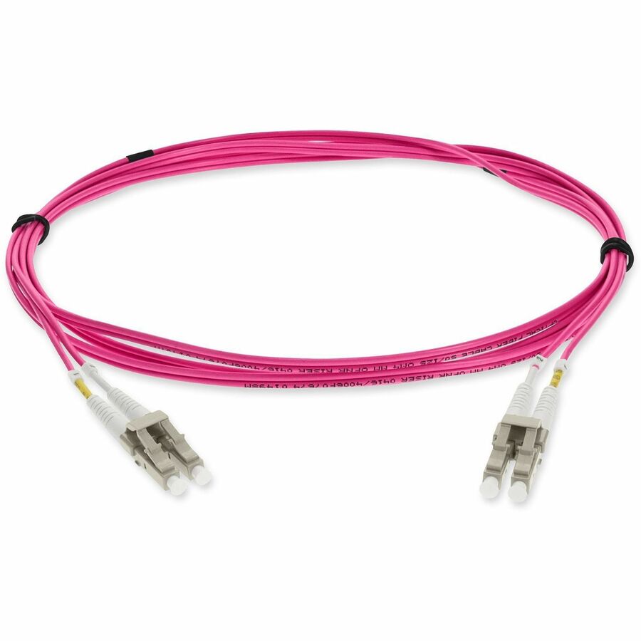 Addon Networks Add-Lc-Lc-2M5Om3-Ma Fibre Optic Cable 2 M Om3 Magenta