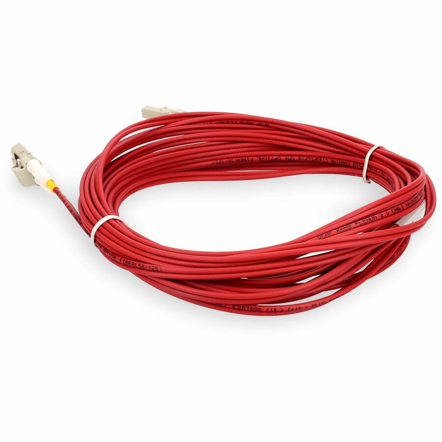 Addon Networks Add-Lc-Lc-2M5Om3-Rd Fibre Optic Cable 2 M Om3 Red
