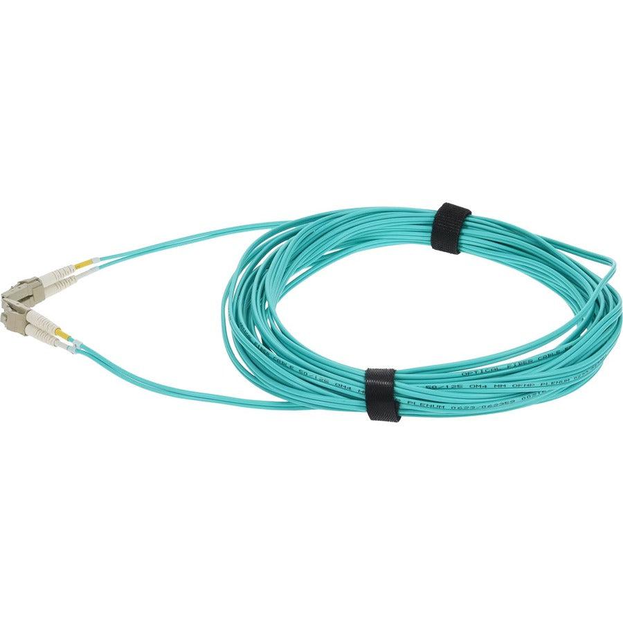 Addon Networks Add-Lc-Lc-2M5Om3P Fibre Optic Cable 2 M Om3 Aqua Colour