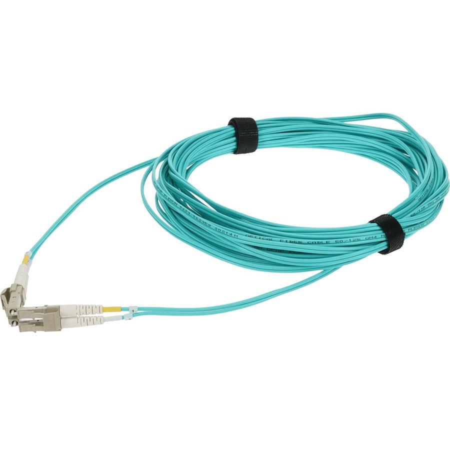 Addon Networks Add-Lc-Lc-2M5Om3P Fibre Optic Cable 2 M Om3 Aqua Colour