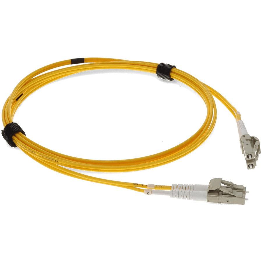 Addon Networks Add-Lc-Lc-2M5Om4-Yw Fibre Optic Cable 2 M Lomm Om4 Yellow