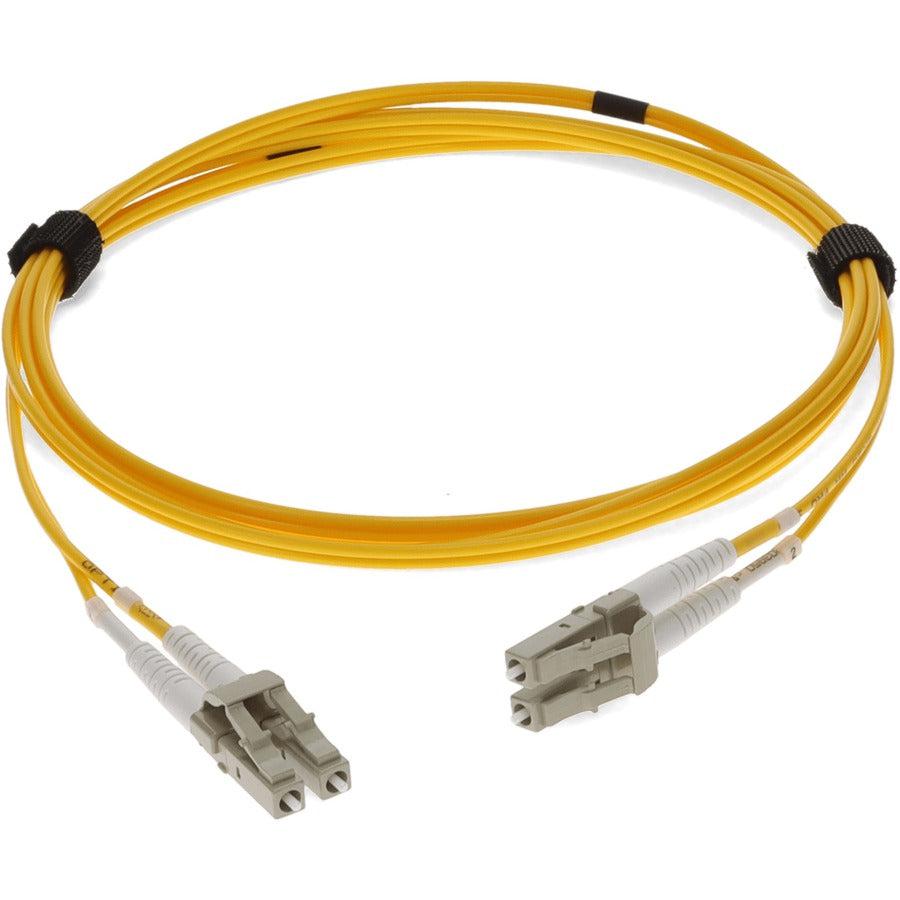 Addon Networks Add-Lc-Lc-2M5Om4-Yw Fibre Optic Cable 2 M Lomm Om4 Yellow