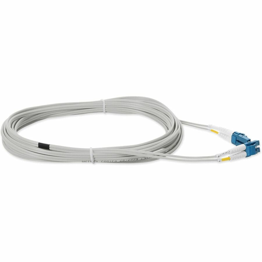 Addon Networks Add-Lc-Lc-2M9Smf-Gy Fibre Optic Cable 2 M Os2