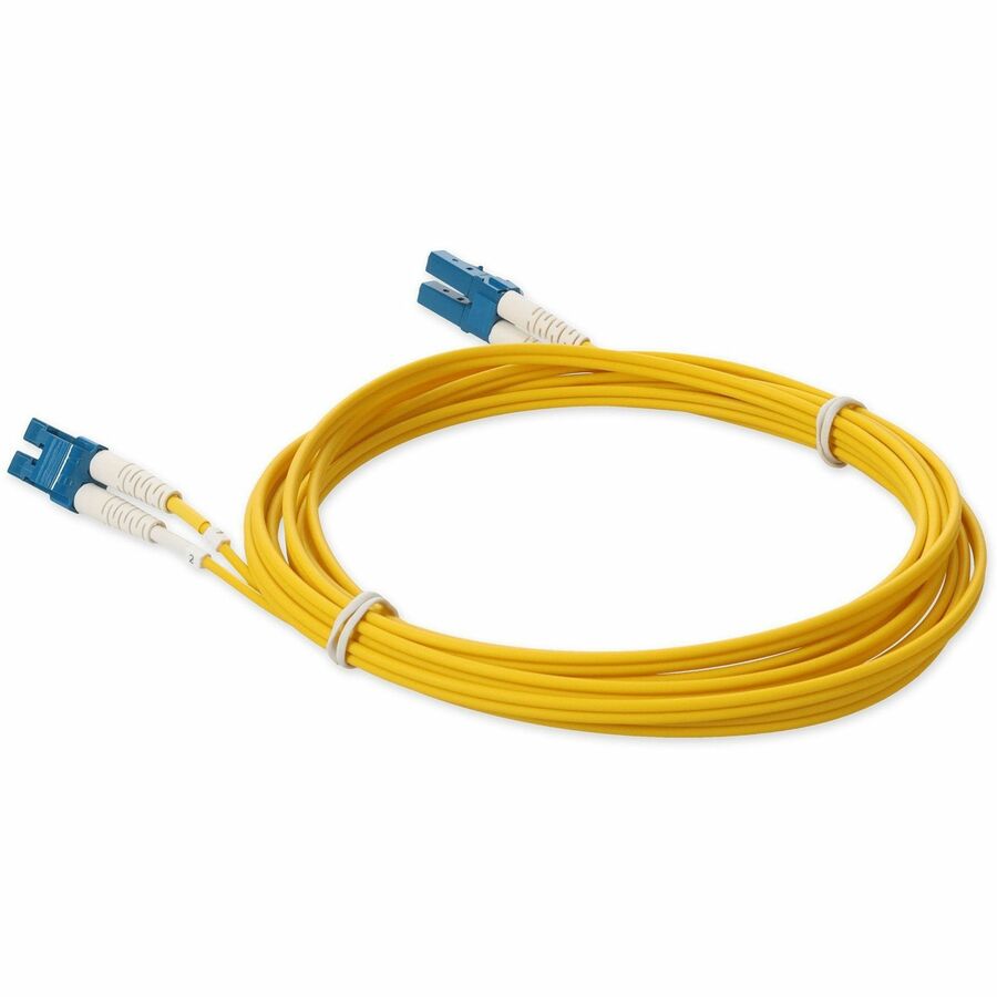 Addon Networks Add-Lc-Lc-2M9Smfp Fibre Optic Cable 2 M Ofnr Os2 Yellow