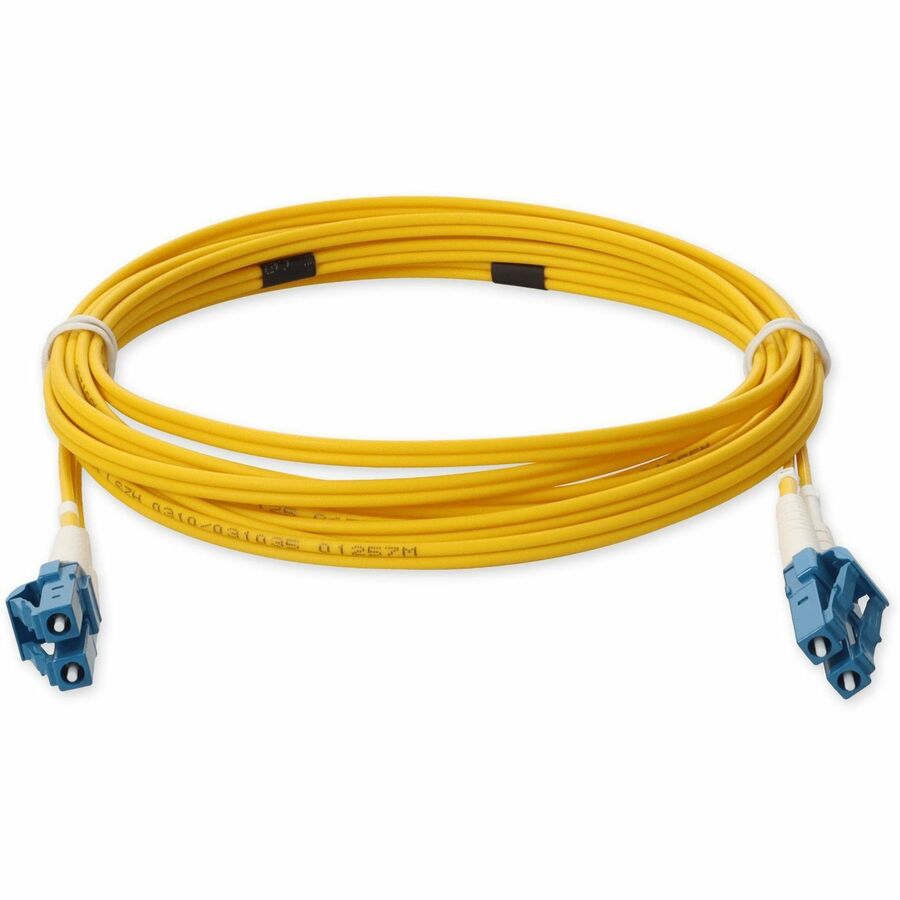 Addon Networks Add-Lc-Lc-2M9Smfp Fibre Optic Cable 2 M Ofnr Os2 Yellow