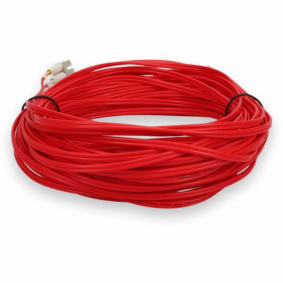 Addon Networks Add-Lc-Lc-30M5Om4-Rd Fibre Optic Cable 30 M Cmr Om4 Red