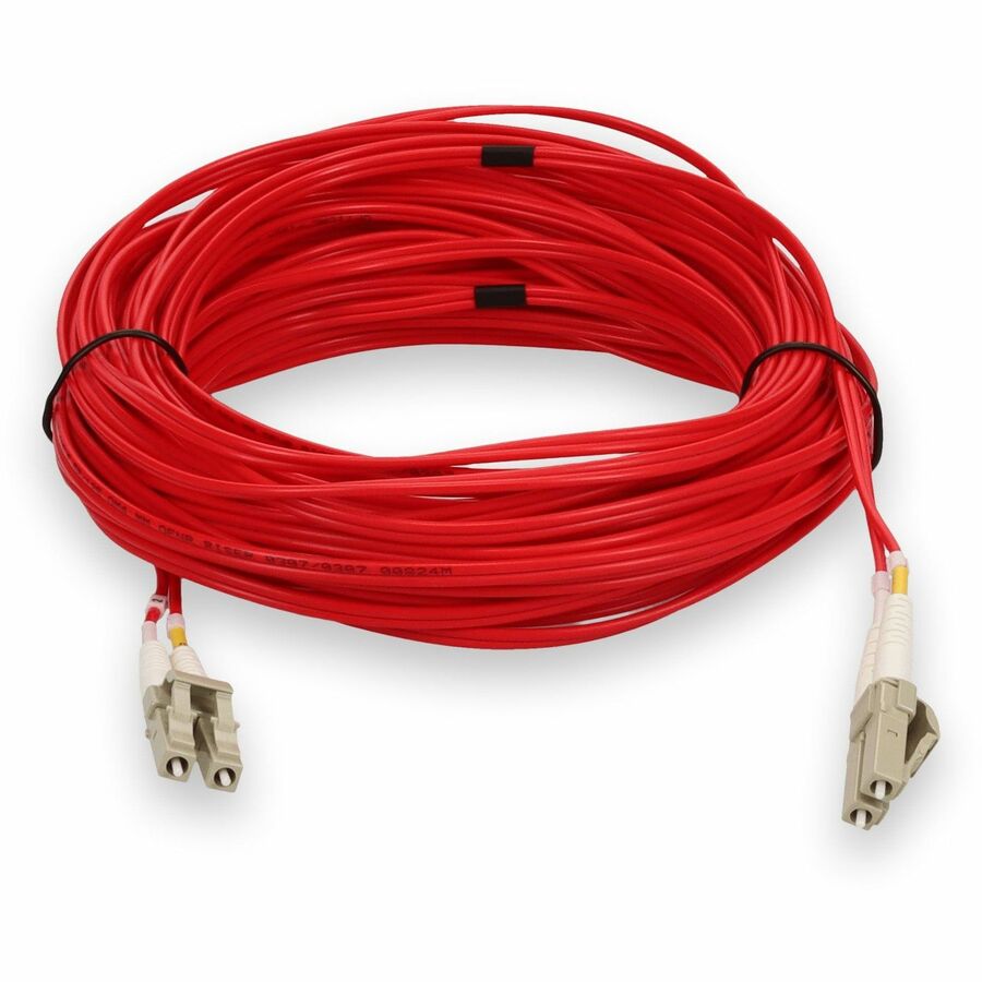 Addon Networks Add-Lc-Lc-30M5Om4-Rd Fibre Optic Cable 30 M Cmr Om4 Red
