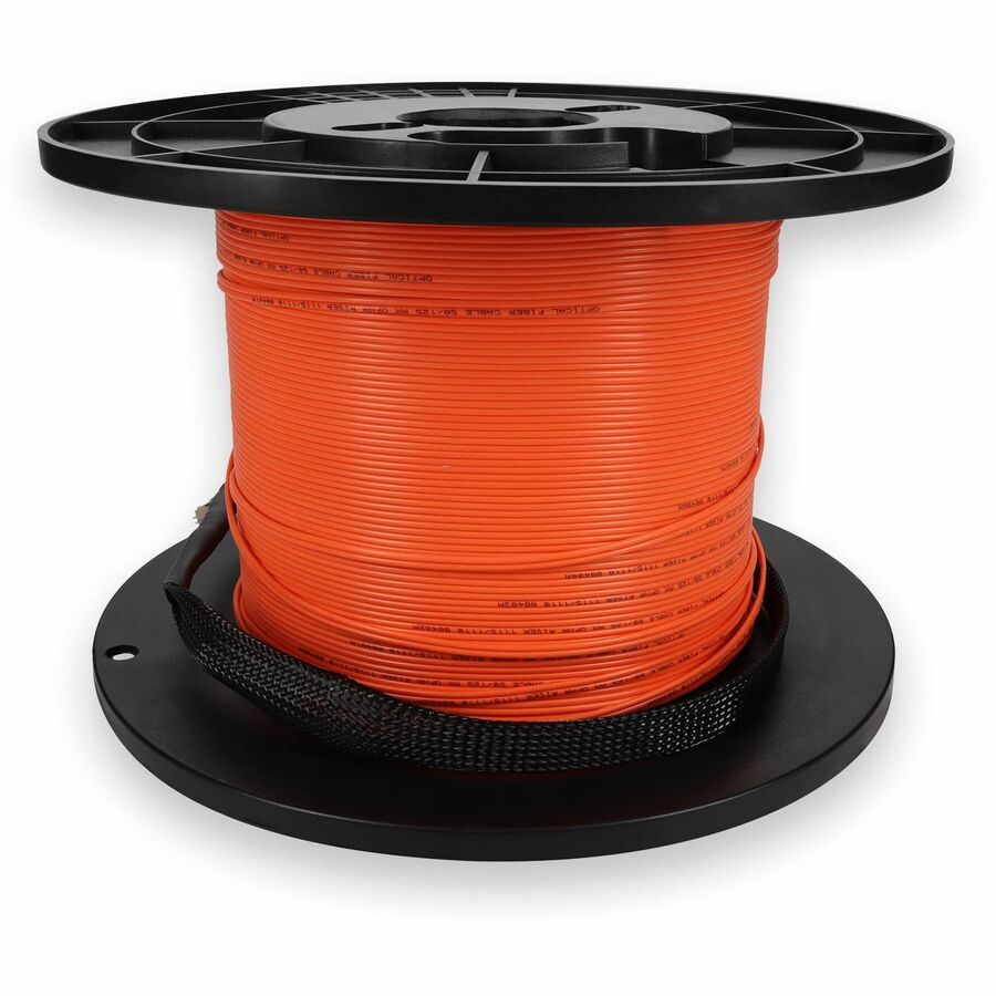 Addon Networks Add-Lc-Lc-375F5Om2Pe Fibre Optic Cable 152.4 M Lc/Pc Ofnr Om2 Orange