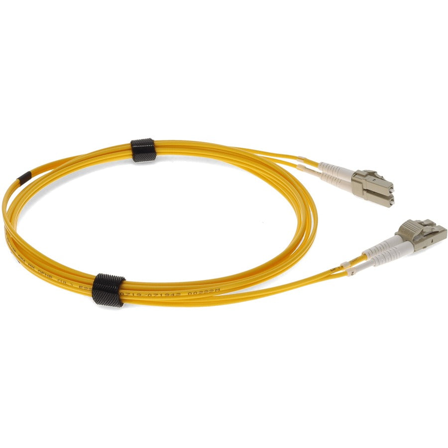 Addon Networks Add-Lc-Lc-3M5Om4-Yw Fibre Optic Cable 3 M 2X Lc Ofnr Om4 Yellow