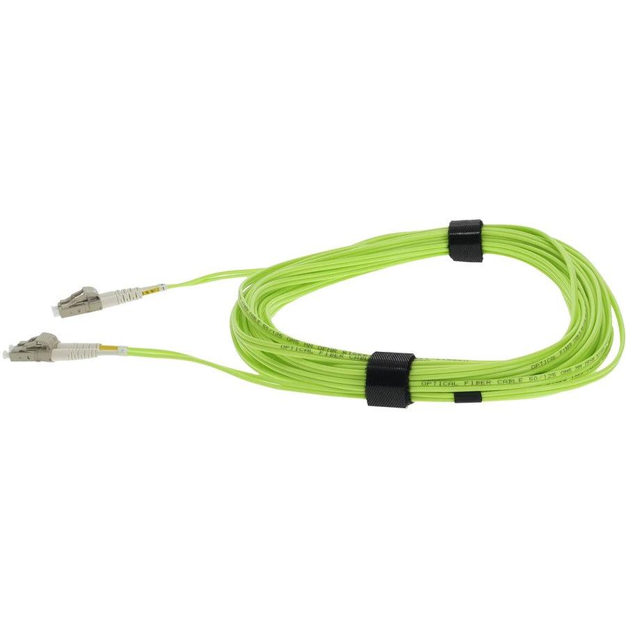 Addon Networks Add-Lc-Lc-3M5Om5 Fibre Optic Cable 3 M Lomm Om5 Green