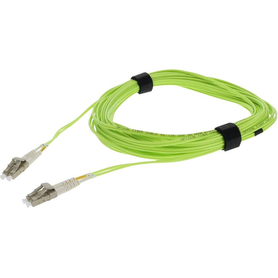 Addon Networks Add-Lc-Lc-3M5Om5 Fibre Optic Cable 3 M Lomm Om5 Green