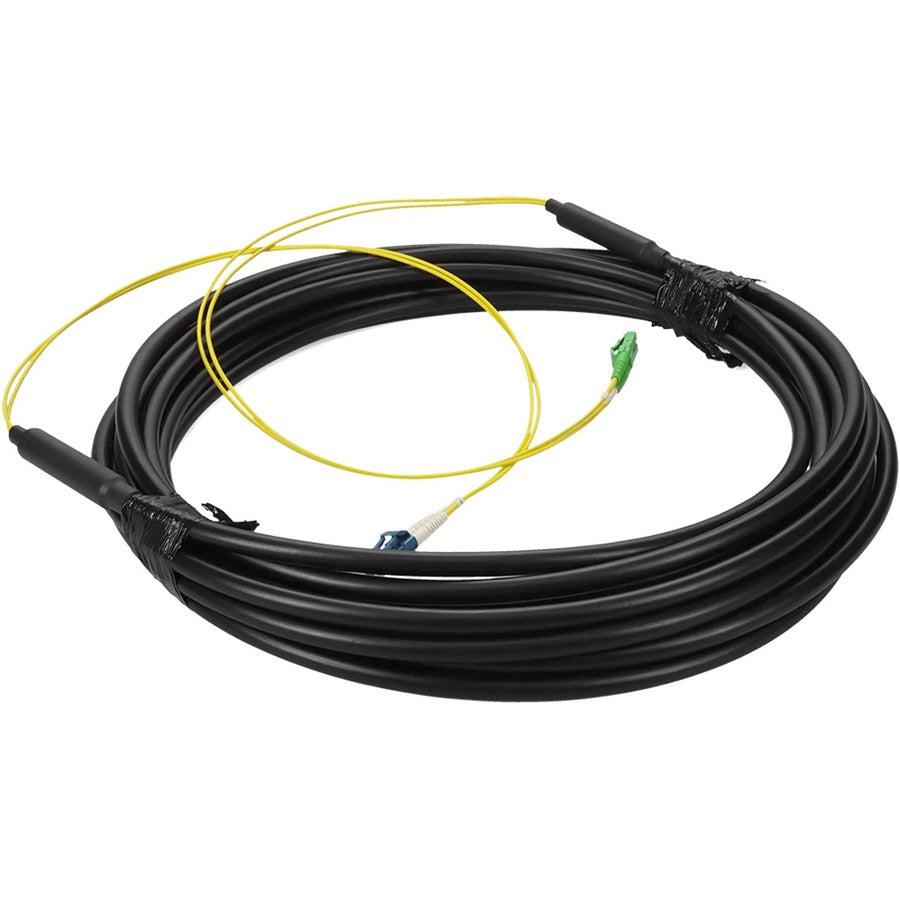 Addon Networks Add-Lc-Lc-3Ms9Smfo Fibre Optic Cable 3 M Ofnr Os2 Black, Yellow