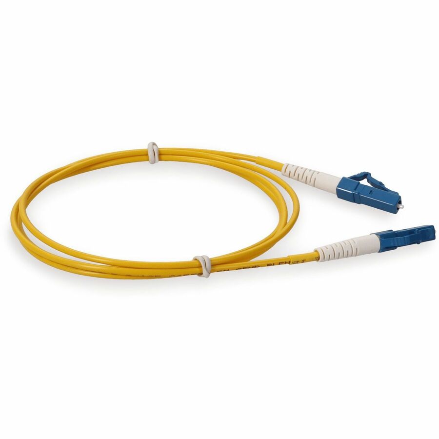 Addon Networks Add-Lc-Lc-3Ms9Smfp Fibre Optic Cable 3 M Ofnr Os2 Yellow
