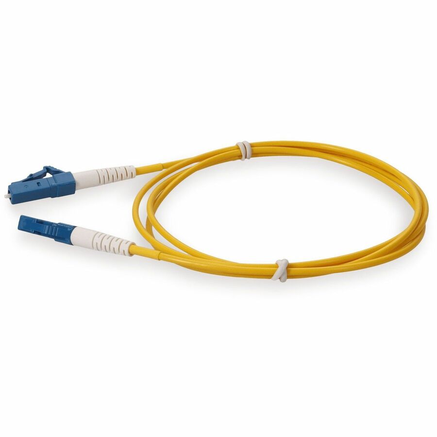 Addon Networks Add-Lc-Lc-3Ms9Smfp Fibre Optic Cable 3 M Ofnr Os2 Yellow
