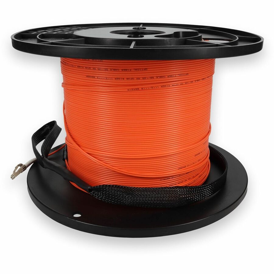 Addon Networks Add-Lc-Lc-425F5Om2Pe Fibre Optic Cable 152.4 M 2X Lc Ofnr Om2