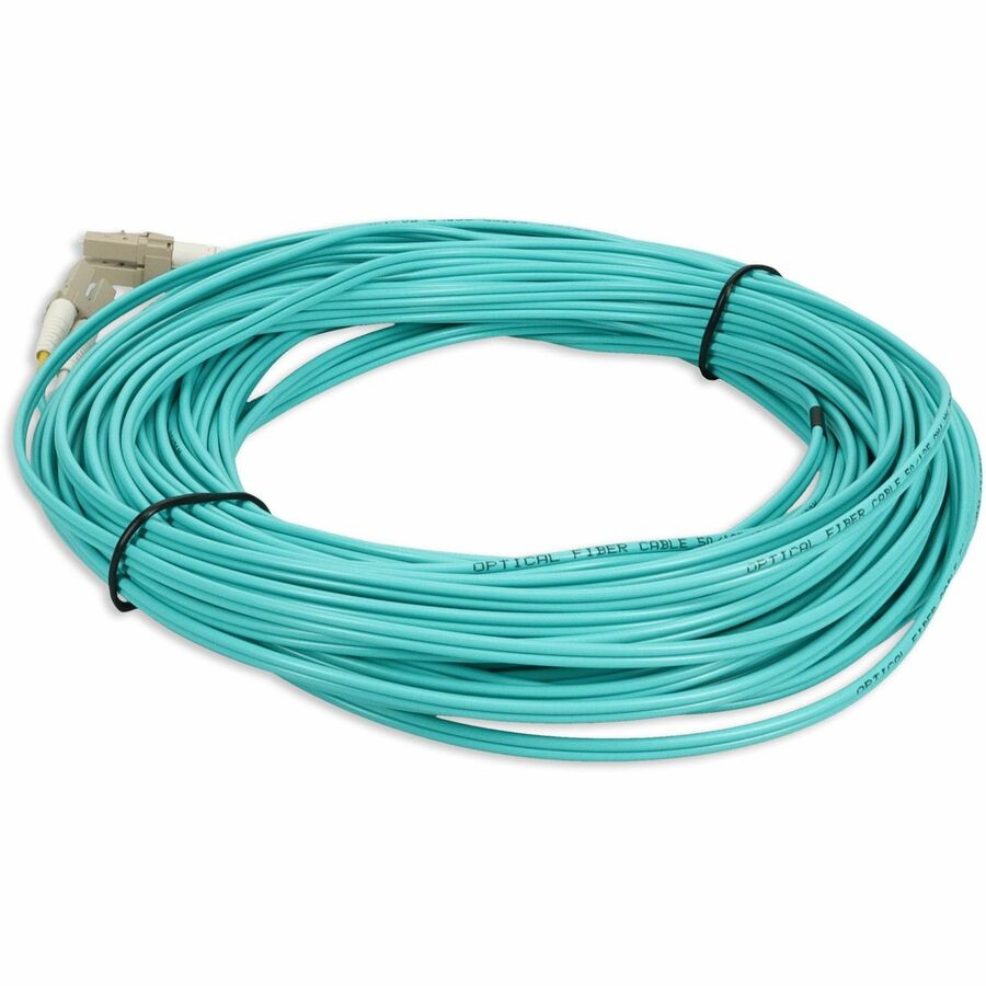 Addon Networks Add-Lc-Lc-42M5Om4P Fibre Optic Cable 42 M Ofnr Os2 Aqua Colour