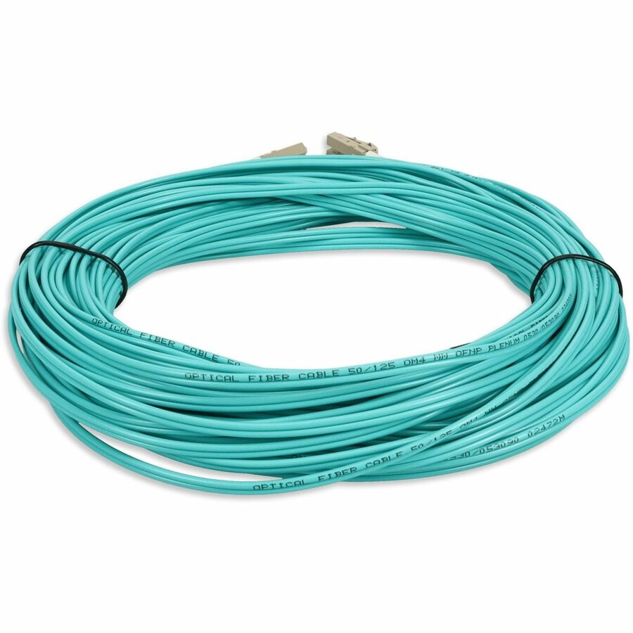 Addon Networks Add-Lc-Lc-42M5Om4P Fibre Optic Cable 42 M Ofnr Os2 Aqua Colour