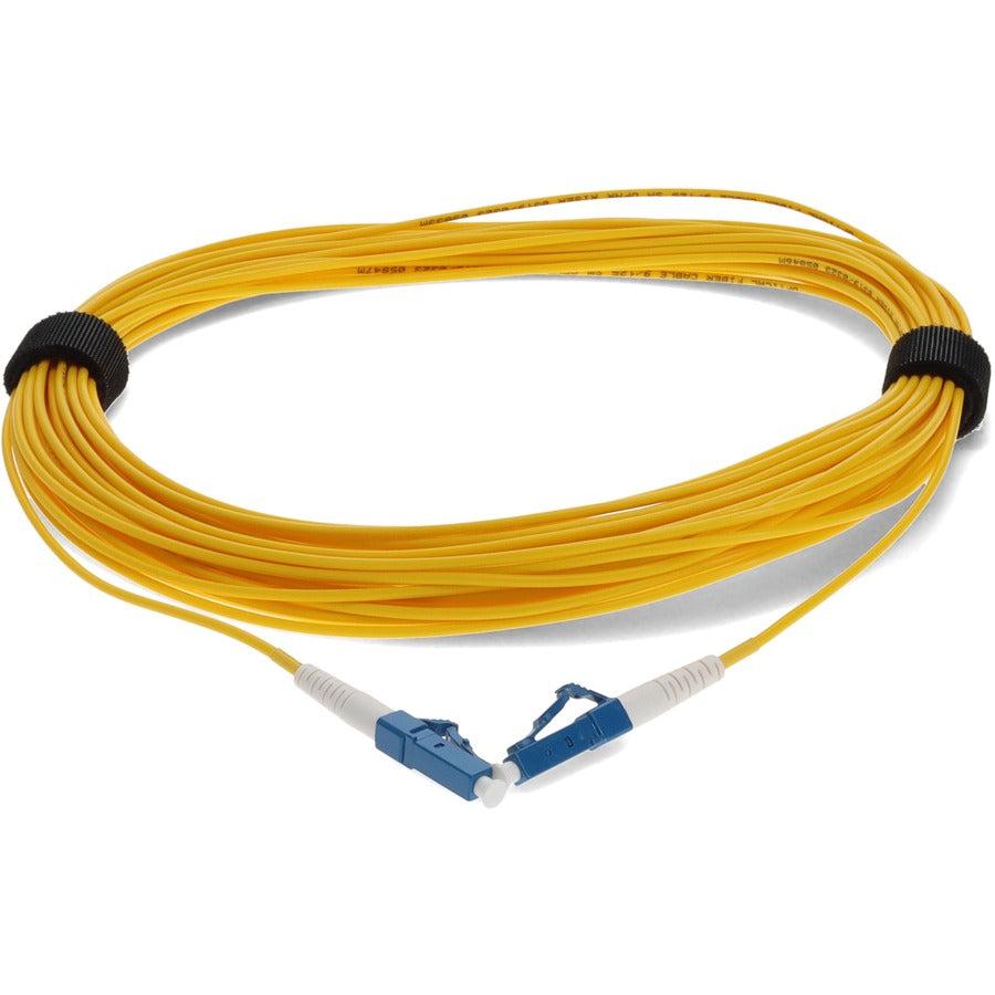 Addon Networks Add-Lc-Lc-43Ms9Smf Fibre Optic Cable 43 M Ofnr Os2 Yellow