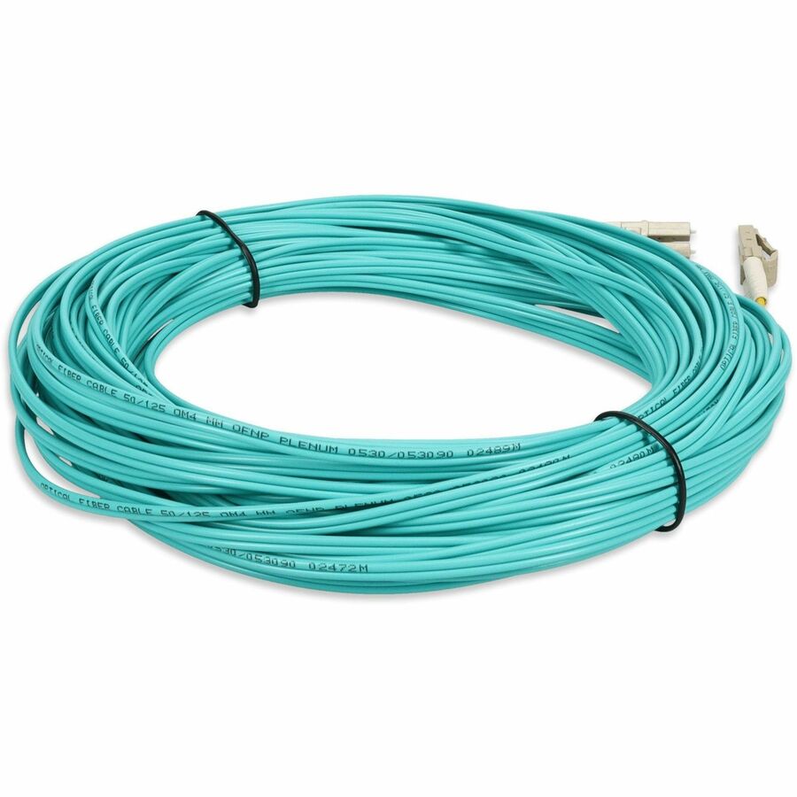 Addon Networks Add-Lc-Lc-44M5Om4P Fibre Optic Cable 44 M Ofnr Os2 Aqua Colour