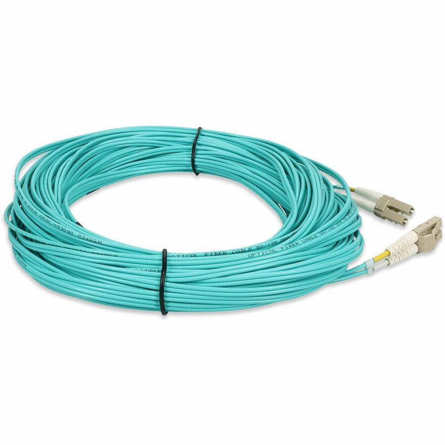 Addon Networks Add-Lc-Lc-44M5Om4P Fibre Optic Cable 44 M Ofnr Os2 Aqua Colour