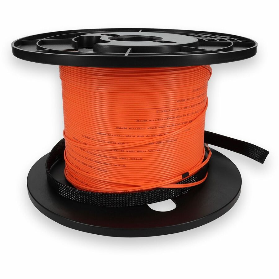 Addon Networks Add-Lc-Lc-475F5Om2Pe Fibre Optic Cable 152.4 M 2X Lc Ofnr Om2 Orange
