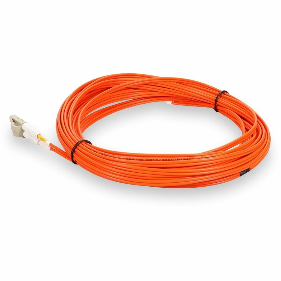 Addon Networks Add-Lc-Lc-4M5Om2 Fibre Optic Cable 4 M Ofnr Om2 Orange