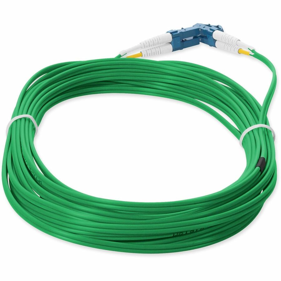 Addon Networks Add-Lc-Lc-4M9Smf-Gn Fibre Optic Cable 4 M Ofnr Os2 Green
