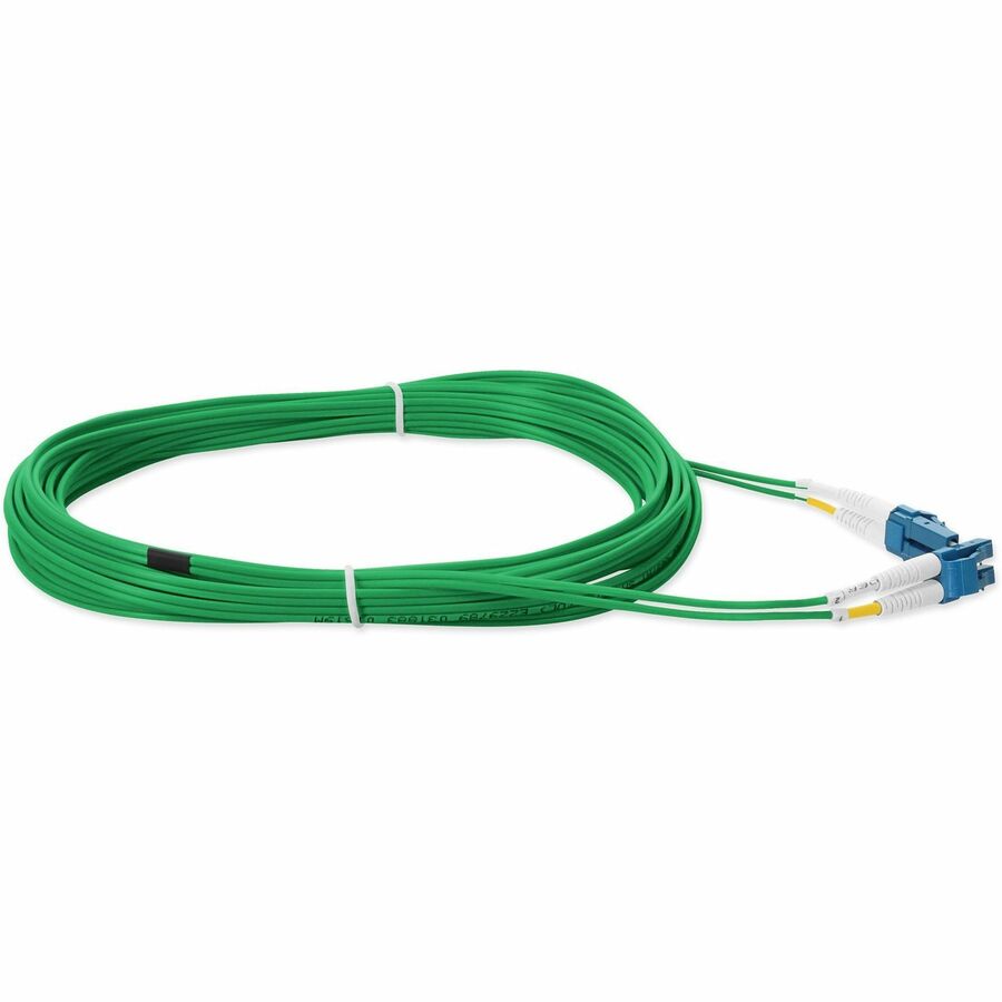 Addon Networks Add-Lc-Lc-4M9Smf-Gn Fibre Optic Cable 4 M Ofnr Os2 Green