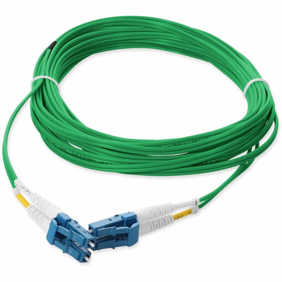 Addon Networks Add-Lc-Lc-4M9Smf-Gn Fibre Optic Cable 4 M Ofnr Os2 Green